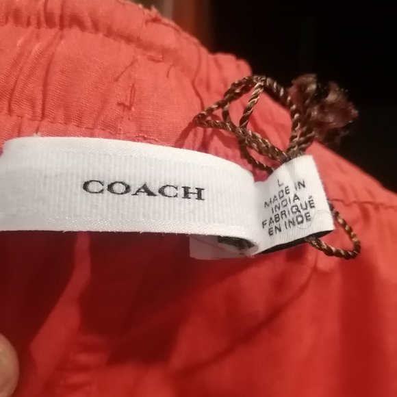 Coach men shorts - Picture 3 of 5
